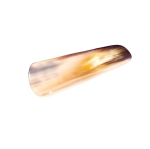 Cuchara para Zapatos Rectangular Pulida a Mano, Ecológica, de Cuerno de Búfalo Natural, para Hombres, Mujeres y Niñas, Tamaño Personalizado, ILAHI's Uttar - Product Image 3