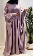 Islamic Elegant Cotton Abaya Muslim Women Clothing V Neck Princess Loose <b>Kaftan</b> Dress with Customized Color & Logo - Product Image 3