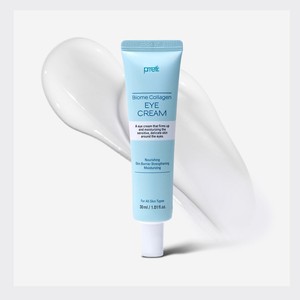 Crème pour les cernes sous les yeux, crème coréenne K-Beauty Prreti Baiom Collagen EyeCream 30ml, fabriquée en Corée, unisexe - Product Image 6