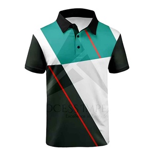 Polo décontracté à manches courtes pour homme, fabricant de vêtements pour homme, polo uni pour homme, polos décontractés de haute qualité - Product Image 1
