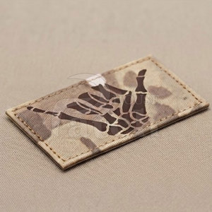 Custom Laser Cut Fabric <b>Patches</b> With Strong Woven Synthetic Construction <b>For</b> <b>Jackets</b> Bags Sportswear Straps And Gear - Product Image 2