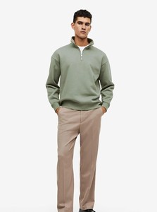 Sweat-shirt en molleton personnalisé en gros avec finition délavée à l'acide pour les labels de streetwear américains avec marque privée et OEM - Product Image 3