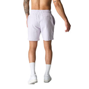 Pantalones Cortos Deportivos Personalizados para Hombre, Sin Tejido, con Cintura Elástica y Bolsillos, Transpirables y de Secado Rápido, 100% Poliéster, Estilo Urbano - Product Image 3