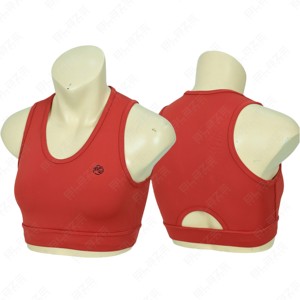 Tops Deportivos Exclusivos de Talla Grande, Ligeros, con Cuello Alto, Espalda Descubierta y Hebilla, para Gimnasio, para Mujer - Product Image 2