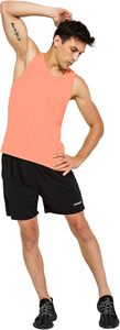 Débardeurs Homme Personnalisés à Logo Pas Chers Coupe Musclée Unie Sans Manches 100% Coton pour Entraînement et Gym - Product Image 5
