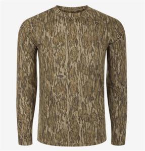 <b>Men's</b> Solid Flannel Full Sleeve Crewneck <b>Shirt</b> Breathable Quick Dry Sporty Casual Top Polyester Winter Wear - Product Image 2