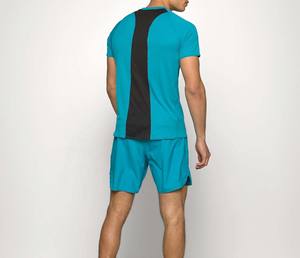 Camiseta de manga corta transpirable informal con estampado urbano para hombre, talla grande, para gimnasio, oversize, venta al por mayor 2026 - Product Image 2