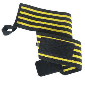 Muñequeras Profesionales de Acero para Gimnasio, para Levantamiento de Pesas, Powerlifting, Crossfit, Peso Muerto y Máxima Protección de la Palma - Product Image 5