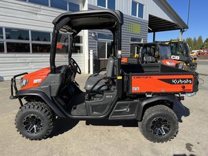 Vehículo Utilitario Diésel Kubota RTV-X1110 de Uso Pesado, 4x4, UTV de Dos Plazas para Agricultura, Jardinería e Industria, Bélgica - Product Image 2