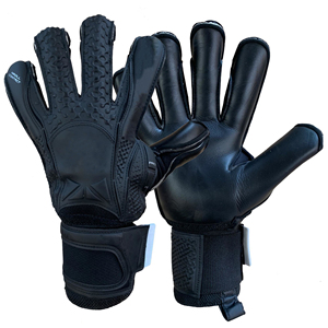 Gants de gardien de but de football professionnels en latex de 4 mm avec protection des doigts, gants de football respirants pour adultes et enfants - Product Image 4