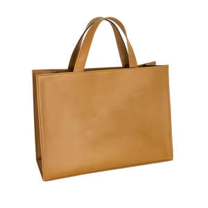 Sac à main en cuir véritable pour femme, style moderne et personnalisé, fermeture éclair, élégant, usage quotidien, grande capacité, en promotion - Product Image 2