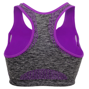 Sujetador Deportivo Ecológico para Mujer, Sin Costuras, de Algodón, Sin Varillas, Push-Up, Transpirable, Cómodo, Suave, Invisible, para Uso Diario, Sexy - Product Image 5