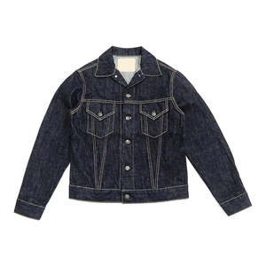 Chaqueta Vaquera Vintage para Hombre, Lavado Oscuro, Corte Regular, Cómoda, con Bolsillo Frontal en el Pecho, Estilo Casual Urbano, Transpirable y de Secado Rápido - Product Image 5