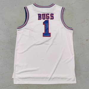 Orange Blue Gradient Custom Basketball Jersey Men Printed Team Uniform Name Number <b>Hip</b>-Hop Sleeveless Shirt Anti-Bacterial - Product Image 2