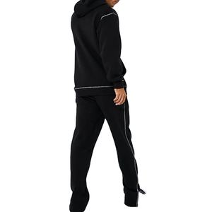 2026 personnalisé Slim Fit hommes survêtement Fitness ensemble sport survêtement tenue imprimé respirant pantalons de survêtement formation survêtement - Product Image 1