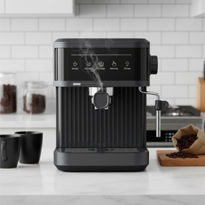 Cafetera Espresso Automática Comercial Sudex MK868, Cafetera Eléctrica Profesional para Negocios, Cafeterías y Restaurantes - Product Image 2