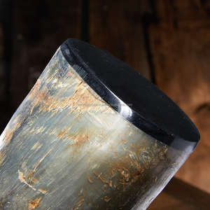 Jarra de Cerveza Vikinga Natural, Estilo Stein, de Gran Tamaño, Fabricada y Suministrada por un Fabricante Indio - Product Image 5