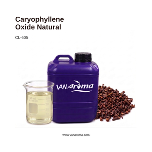Óxido de Cariopheneno Natural Derivado del Clavo para Sabor y Fragancia (CL-605) Aroma a Vainilla - Product Image 1