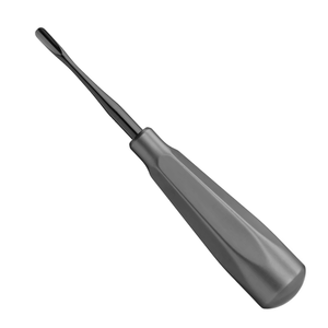 Élévateur dentaire droit noir de 5 mm en acier inoxydable pour chirurgie orale, instrument d'extraction dentaire - Product Image 3