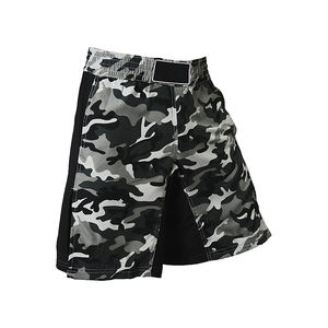 Shorts de boxe pour hommes de qualité supérieure, multicolores, pour entraînement, fitness, combat, MMA, Muay Thai, kick-boxing, avec design et taille personnalisés - Product Image 2