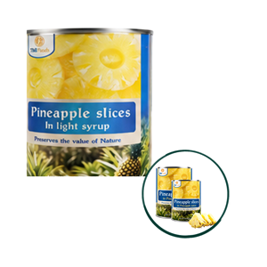 Ananas en morceaux en conserve de qualité supérieure, prix de gros, fabriqué au Vietnam, emballé en conserve A10, best-seller - Product Image 1