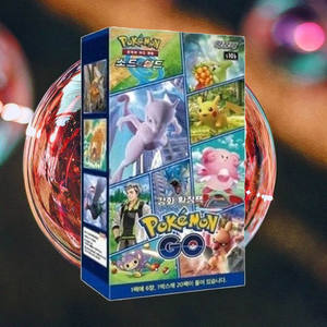 Caja de Sobres de Cartas Coleccionables de Pokémon GO Coreanas, Paquete de 30 Colecciones Premium para Compradores Mayoristas, Juego de Mesa - Product Image 1
