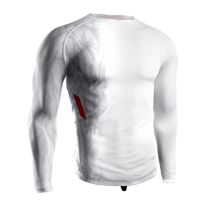 Professional Full Sleeve Rash Guard Lightweight <b>Athletic</b> Training Shirt Premium Manufacturer Bulk Production - Product Image 1