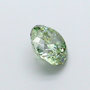 Diamant de laboratoire CVD vert vif fantaisie portugais de 1,20 carat, clarté VS1, polissage excellent, pierre précieuse de luxe pour bijoux - Product Image 4