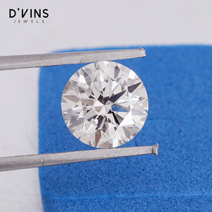 Diamantes D'vins CVD/HPHT de 1ct, Corte Brillante Redondo, Color D, Claridad VS1, Origen Surat, para Joyería - Product Image 2