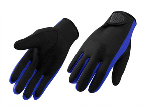 Gants de plongée en néoprène haute élasticité 3 mm, imperméables et antidérapants, avec sangle de poignet réglable pour la plongée sous-marine et les sports aquatiques par temps froid - Product Image 3