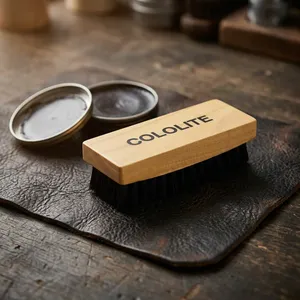 แปรงขัดรองเท้าโคลอไลท์ พรีเมียม ขนแปรงนุ่มเพื่อเพิ่มความเงางาม - Product Image 2