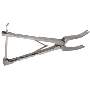Surgical <b>Compression</b> Forceps Leaf <b>Spring</b> Long Ratchet Orthopedic Instrument Set General Surgery Class II CE Certified Manual - Product Image 5