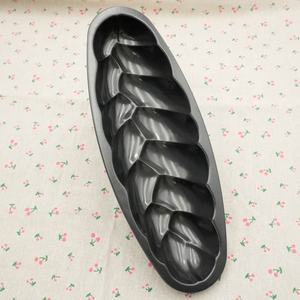 Molde para hornear pasteles de acero al carbono duradero de 40 cm OEM con revestimiento antiadherente, fácil de desmoldar y limpiar. - Product Image 3