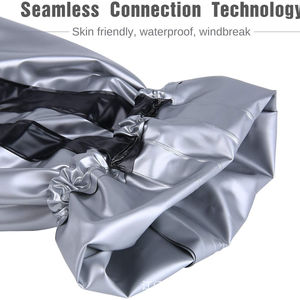 ชุดกระชับสัดส่วนเสริมหน้าอก ชุดออกกำลังกายแบบซาวน่า ช่วยเร่งการเผาผลาญไขมัน สำหรับทุกเพศ - Product Image 5