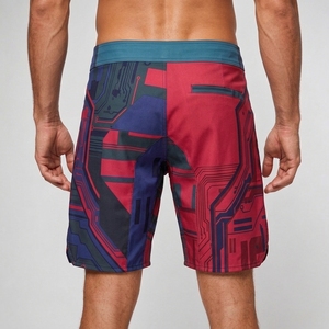 Pantalones Cortos Deportivos Profesionales con Tela Elástica, Tecnología de Absorción de Humedad y Diseño Cómodo para MMA - Product Image 2