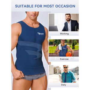 Pakistan Manufacturer Latest Design Sleeveless <b>Compression</b> <b>Shirts</b> Spandex Polyester Sleeveless <b>Compression</b> <b>Shirts</b> - Product Image 4