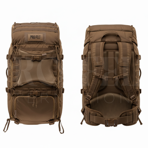 Sac à dos de voyage extérieur grande capacité, étanche, multi-compartiments, bretelles réglables, faible MOQ, prix de gros abordable - Product Image 6