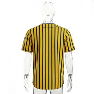 Maillot de baseball de qualité supérieure, sur mesure, à manches courtes, pour équipe, t-shirt de softball - Product Image 2