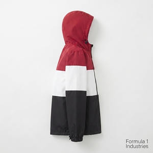 เสื้อแจ็คเก็ตสตรีทแวร์ทรงโอเวอร์ไซส์สไตล์วินเทจ Formula 1 Industries สำหรับทุกเพศ  วินด์โค้ท  เทคแวร์มินิมอล  ชุดกีฬา  ผลิตจากไนลอน 100% - Product Image 1