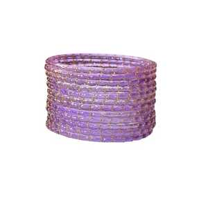 Nuevo Estilo, Superventas, Juego de Brazaletes de Vidrio Hechos a Mano de Alta Calidad, Modernos, para Mujer, Precio Económico al por Mayor, Juego de Churiyan para Boda - Product Image 1