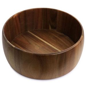 Vajilla de Alta Calidad Fabricada con Madera Natural de Acacia, Estilo Bambú, Tazones para Ensalada, Último Modelo, para Uso en Cocina y Comedor - Product Image 6