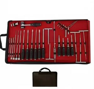 Kit Completo de Buccotomía, Instrumentos Dentales Equinos para Caballos, Reutilizables, de Acero Inoxidable Alemán, Herramientas Veterinarias Médicas Mediva - Product Image 1