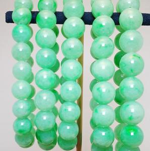 Natural Green Jasper <b>Bracelet</b> <b>Gemstone</b> Beaded <b>Bracelet</b> For Healing Reiki Energy Jewelry Wholesale 8mm - Product Image 2