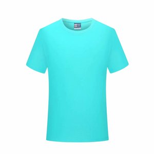 เสื้อยืดเปล่าพิมพ์โลโก้ 220 กรัม ผ้าฝ้าย 100% สไตล์ลำลอง แบบมีตัวอักษร สำหรับขาย - Product Image 5