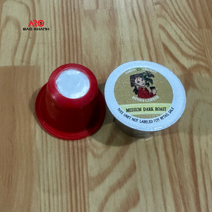 Cápsulas de Café Compatibles al por Mayor a Precio de Fábrica, Origen Arábica Fresca de Vietnam, Tueste Intenso, Marca Privada, Listas para Exportar - Product Image 5