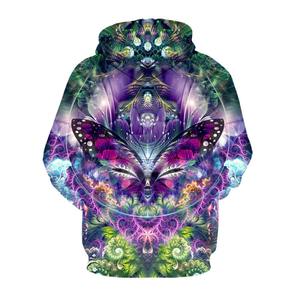 Made in Best <b>Material</b> Basis Polyester Blended Hoodies Long Sleeves Street Wear Fashionable Sublimation Hoodies - Product Image 2