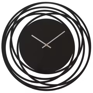 Roman Numbers Style Vintage Metal Wall <b>Clock</b> Quartz Analog Silent Gifting Use Living Room Office Decoration Use Wall <b>Clock</b> - Product Image 5