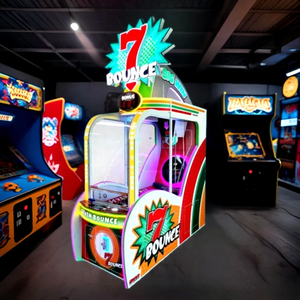 7 Bounce 1 Player Redemption Arcade Machine Ball Drop Skill Ticket Prize Coin Operated Game for Malls and <b>kids</b> Gaming Zone - Product Image 3