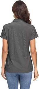 Camisetas Lisas de Algodón 100% Tejido Oxford para Mujer, Precio de Fábrica, MOQ Bajo, Ropa Casual, Transpirables, Colores Personalizados, Logotipo Personalizado - Product Image 2