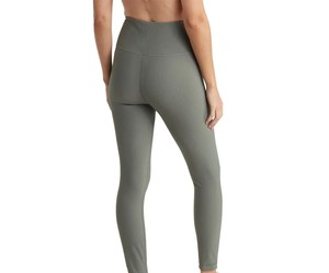 Women's Custom Printed Knitted Sport Spandex <b>Polyester</b> <b>Leggings</b> Mid Breathable Fitness Running Yoga Design Casual New Wholesale - Product Image 4